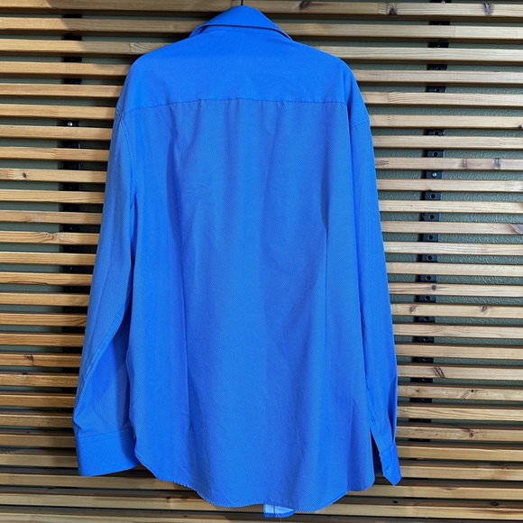 Blue button down. - Picture 4 of 4